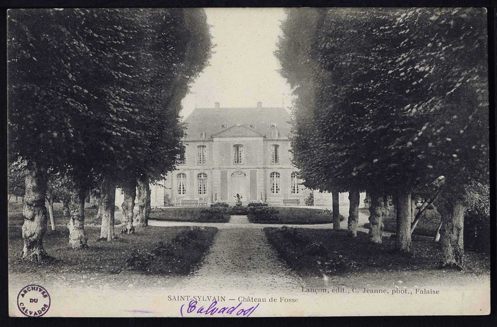 CHATEAU DE FOSSE